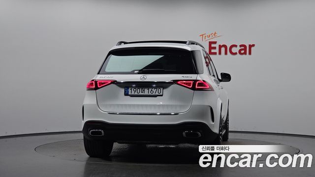 Mercedes-Benz GLE-Class из Кореи Encar