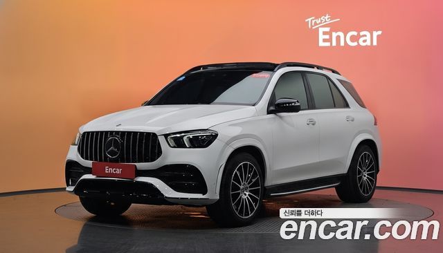 Mercedes-Benz GLE-Class из Кореи Encar