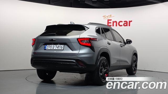 Chevrolet (Daewoo) Trax из Кореи Encar