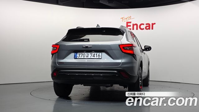 Chevrolet (Daewoo) Trax из Кореи Encar