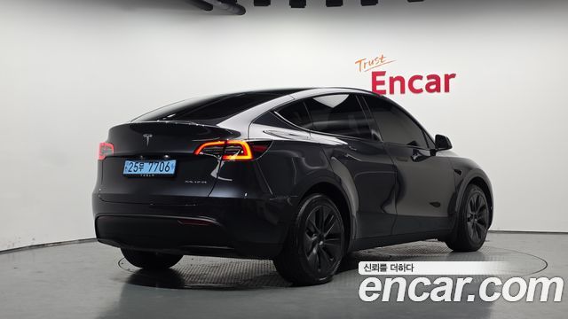 Tesla Model Y из Кореи Encar