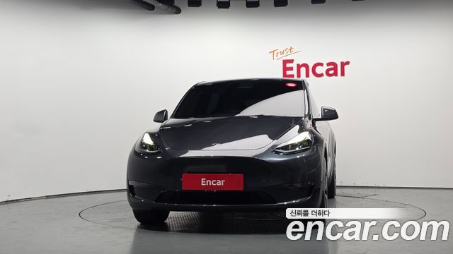 Tesla Model Y из Кореи Encar