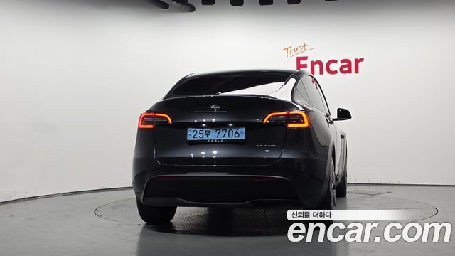 Tesla Model Y из Кореи Encar