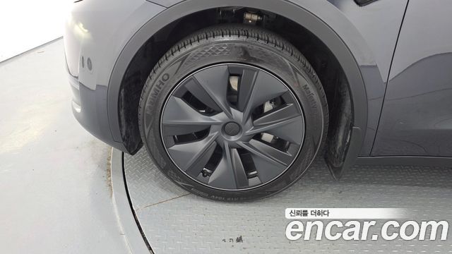 Tesla Model Y из Кореи Encar