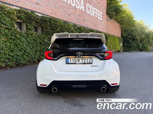 Toyota Yaris(Vitz) GR Yaris — пробег 20 900 км