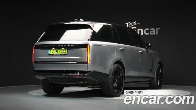 Land Rover Range Rover P530 Autobiography Long Wheel Base — пробег 38 179 км