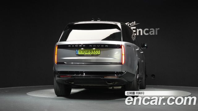 Land Rover Range Rover P530 Autobiography Long Wheel Base — пробег 38 179 км