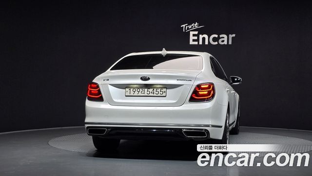 Kia K9 из Кореи Encar