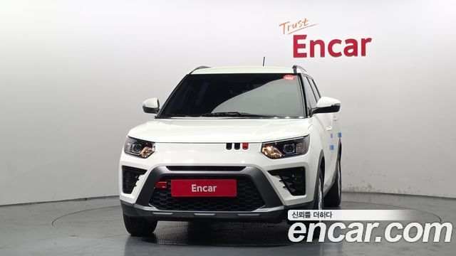 Ssangyong TIBOLI из Кореи Encar