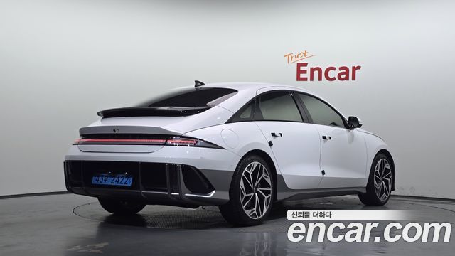 Hyundai Ioniq6 из Кореи Encar