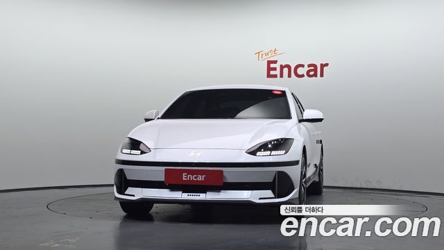 Hyundai Ioniq6 из Кореи Encar