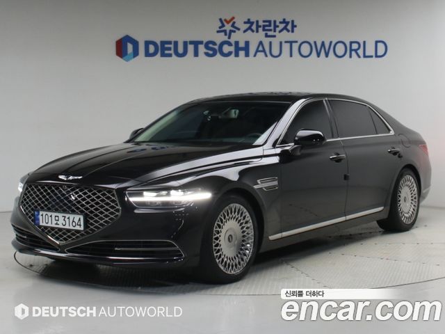 Genesis G90 из Кореи Encar