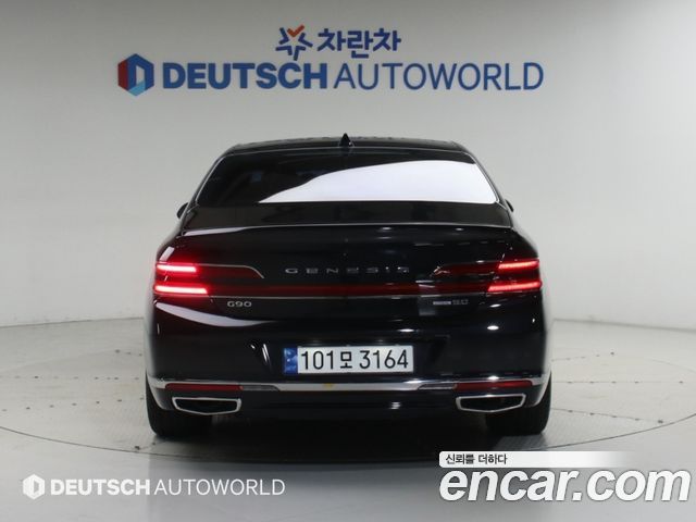 Genesis G90 из Кореи Encar
