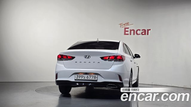 Hyundai Sonata из Кореи Encar