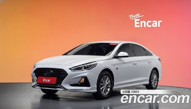 Hyundai Sonata из Кореи Encar