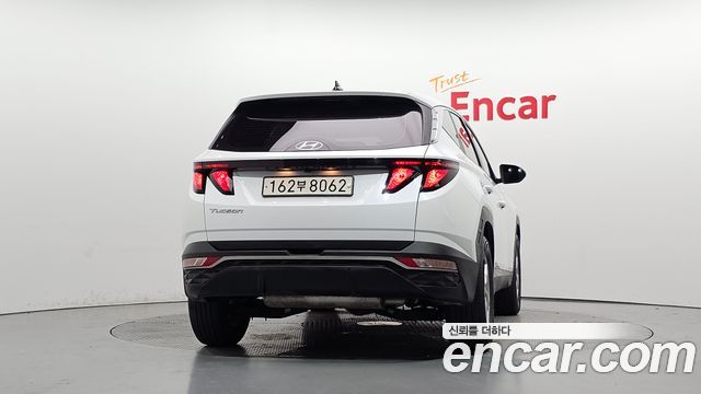 Hyundai Tucson из Кореи Encar