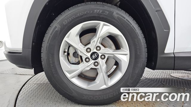 Hyundai Tucson из Кореи Encar