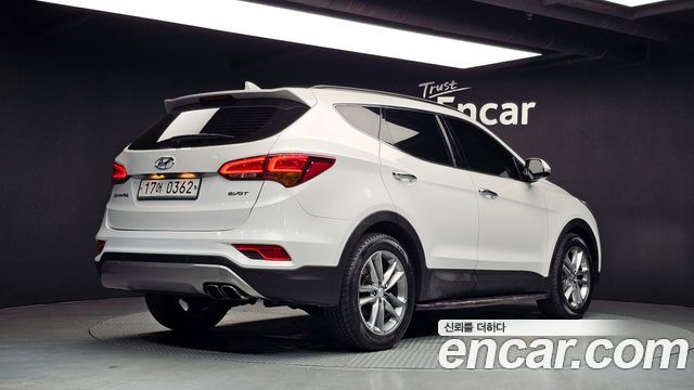 Hyundai Santafe из Кореи Encar
