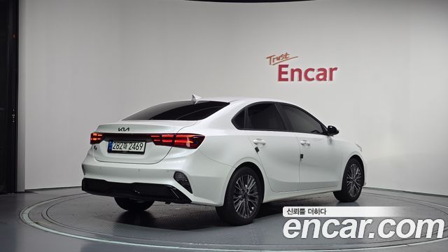 Kia K3 из Кореи Encar