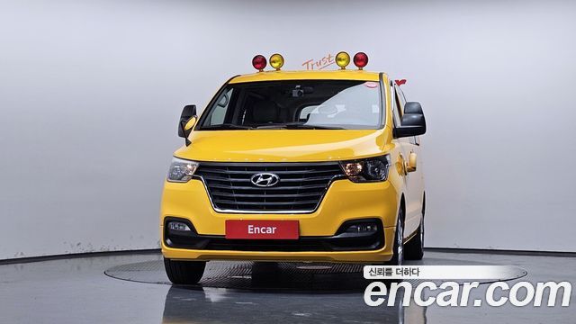 Hyundai Starex из Кореи Encar