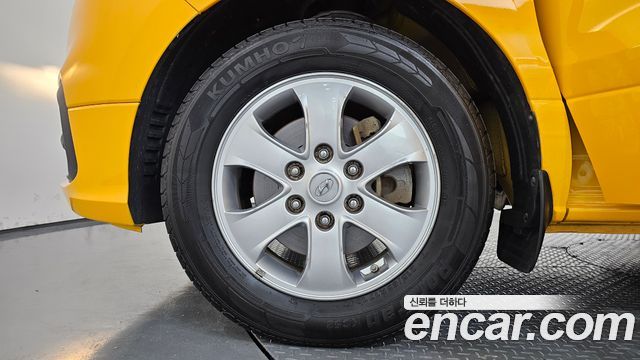 Hyundai Starex из Кореи Encar