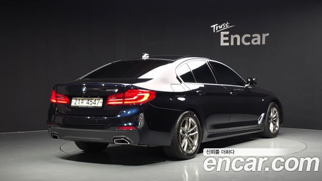 BMW 5-Series из Кореи Encar