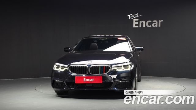 BMW 5-Series из Кореи Encar