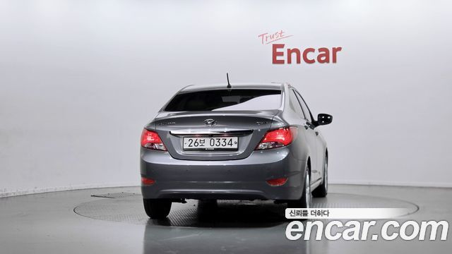 Hyundai Accent из Кореи Encar