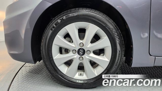 Hyundai Accent из Кореи Encar