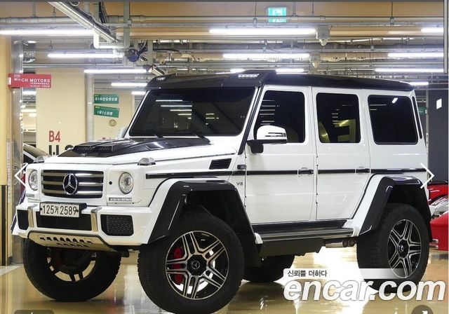 Mercedes-Benz G-Class G500 — пробег 18 668 км — фото 2 из 5