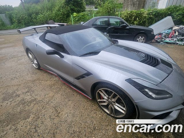 Chevrolet Corvette Convertible — пробег 110 800 км