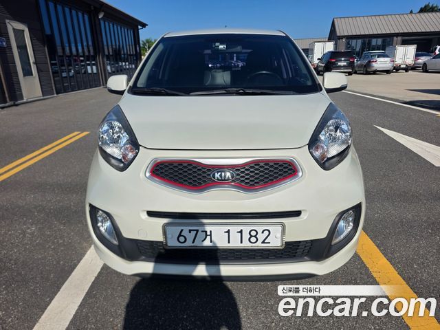 Kia morning из Кореи Encar