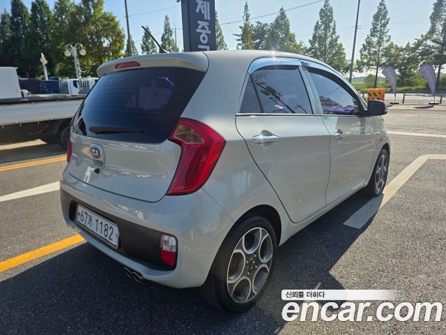 Kia morning из Кореи Encar