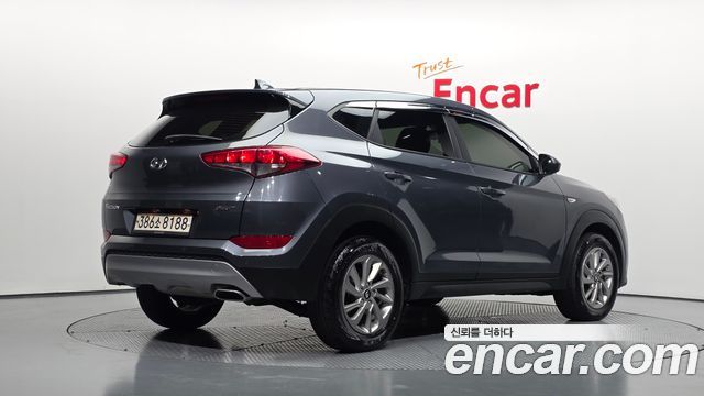 Hyundai Tucson из Кореи Encar