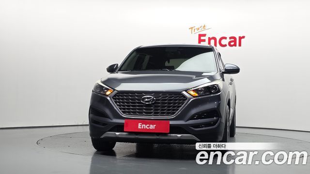Hyundai Tucson из Кореи Encar