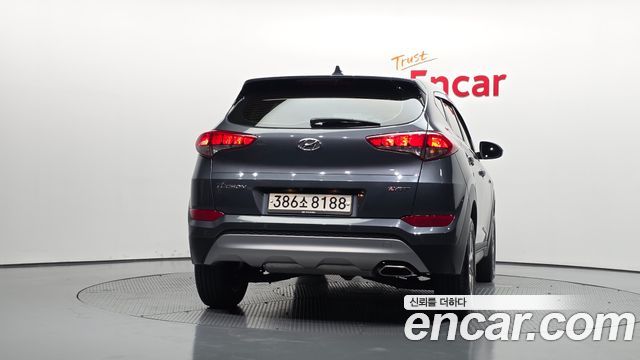 Hyundai Tucson из Кореи Encar