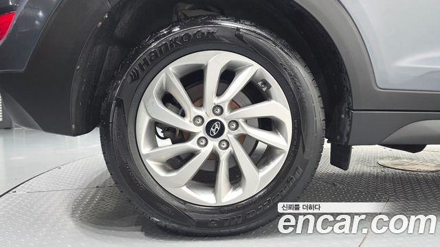 Hyundai Tucson из Кореи Encar