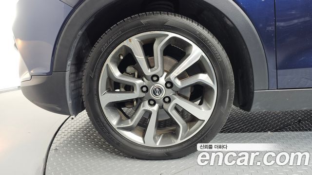 Ssangyong TIBOLI из Кореи Encar