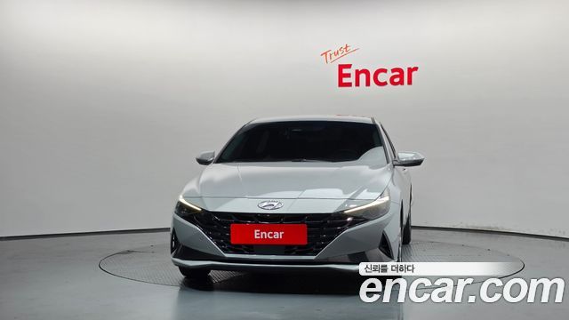 Hyundai AVANTE из Кореи Encar