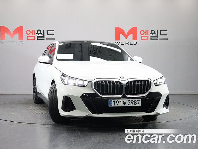 BMW 5-Series из Кореи Encar