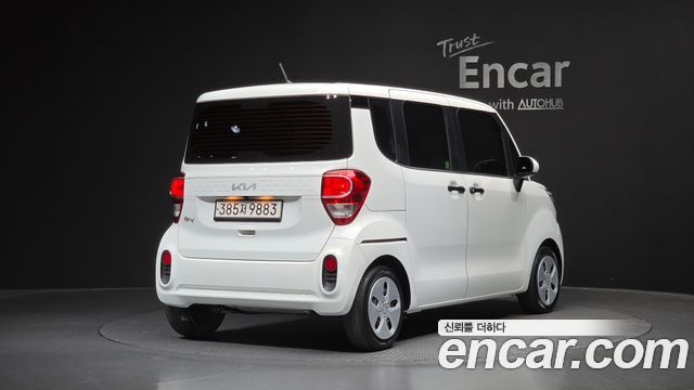 Kia RAY из Кореи Encar