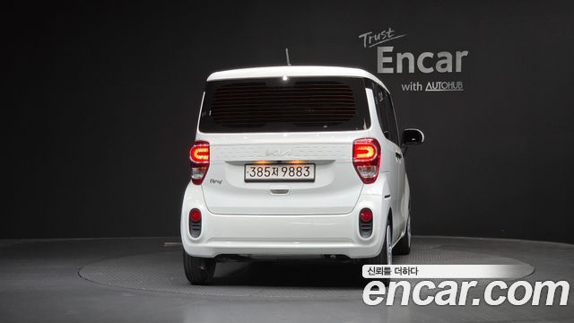 Kia RAY из Кореи Encar