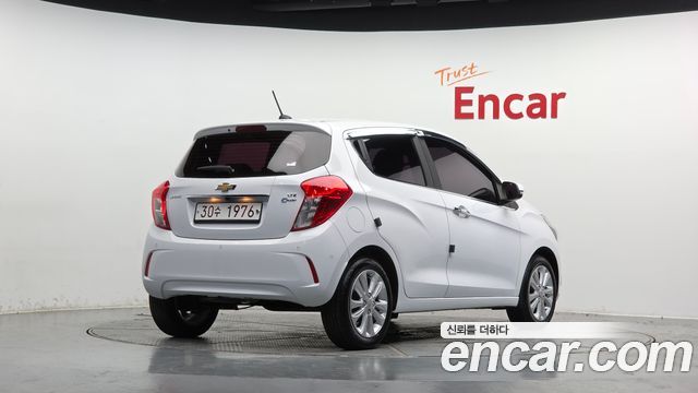 Chevrolet (Daewoo) Spark из Кореи Encar