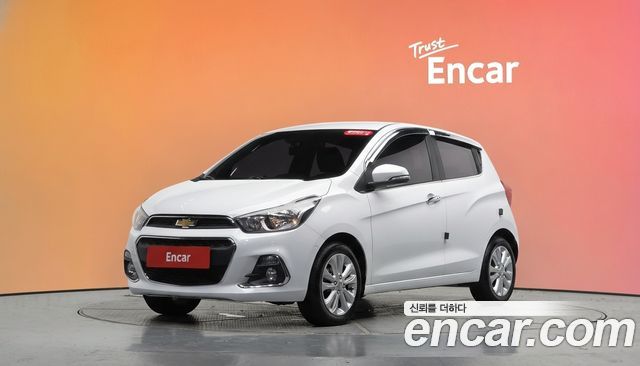 Chevrolet (Daewoo) Spark из Кореи Encar