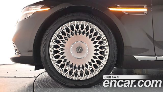Genesis G90 из Кореи Encar