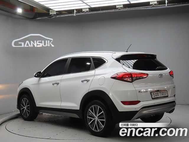 Hyundai Tucson из Кореи Encar