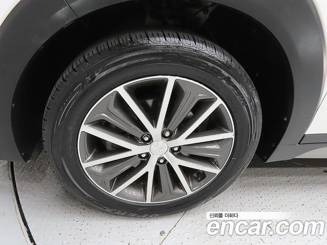Hyundai Tucson из Кореи Encar