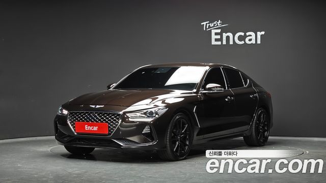 Genesis G70 из Кореи Encar