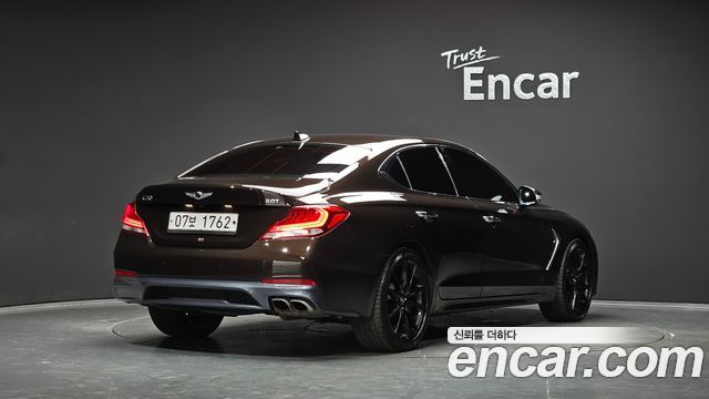 Genesis G70 из Кореи Encar