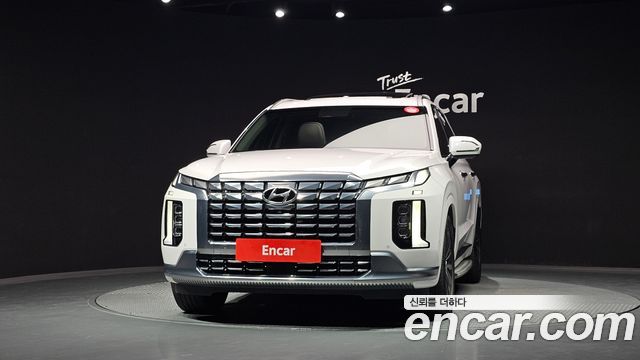 Hyundai Palisade из Кореи Encar
